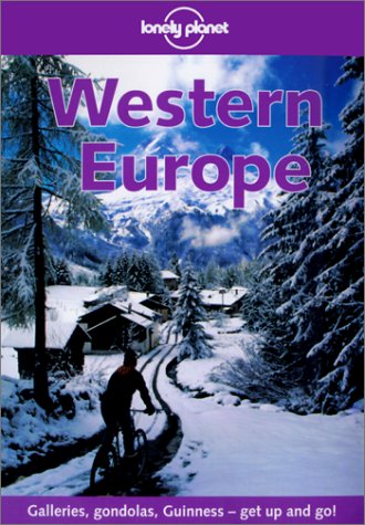 Lonely Planet Western Europe (9781864501636) by Bryn Thomas; Lonely Planet