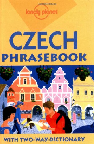 Imagen de archivo de Lonely Planet Czech Phrasebook: With Two-Way Dictionary (English and Norwegian Edition) a la venta por Half Price Books Inc.