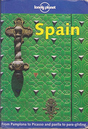 Stock image for Lonely Planet Spain (Spain, 3rd ed) for sale by Half Price Books Inc.