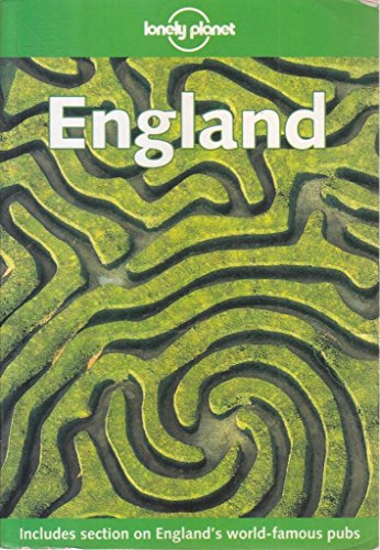 Imagen de archivo de Lonely Planet England (England, 1st ed) a la venta por The Maryland Book Bank
