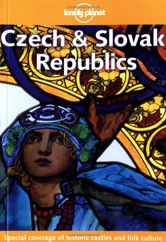 9781864502121: Lonely Planet Czech & Slovak Republics [Lingua Inglese]