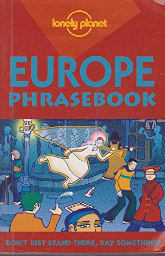 Stock image for Lonely Planet Europe Phrasebook for sale by Wonder Book