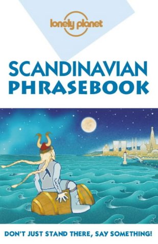 Stock image for Scandinavian (Lonely Planet Phrasebook) for sale by WorldofBooks