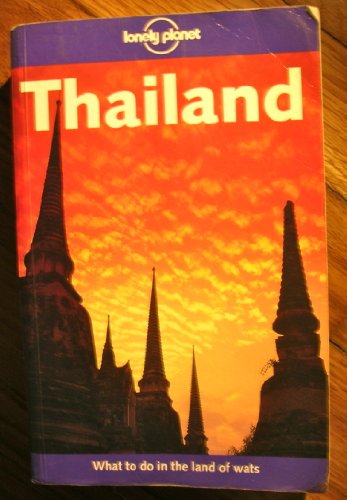 Stock image for Lonely Planet Thailand for sale by BookHolders