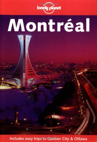 Stock image for Lonely Planet Montreal (Lonely Planet Montreal & Quebec City) for sale by Wonder Book