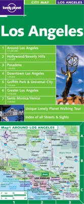 9781864502589: Lonely Planet Los Angeles City Map