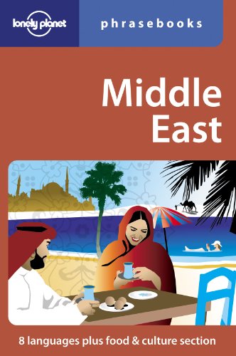 Stock image for Middle East Phrasebook 1 for sale by Better World Books