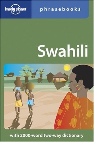 9781864502824: Swahili phrasebook. Ediz. inglese (Guide)