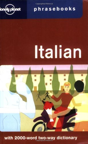 Stock image for Italian: Lonely Planet Phrasebook (English and Italian Edition) for sale by SecondSale