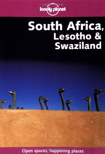 Imagen de archivo de South Africa, Lesotho and Swaziland (Lonely Planet Country Guides) a la venta por AwesomeBooks