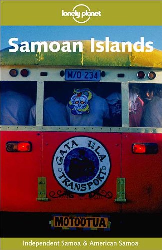 Imagen de archivo de Lonely Planet Samoan Islands (Lonely Planet Samoan Islands) a la venta por GF Books, Inc.