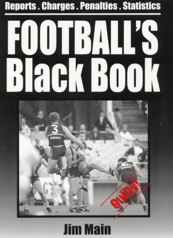 Imagen de archivo de Football"s Black Book. a la venta por Lion Books PBFA