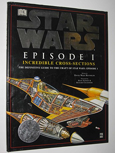 9781864661057: Star Wars Episode 1: Incredible Cross Sections