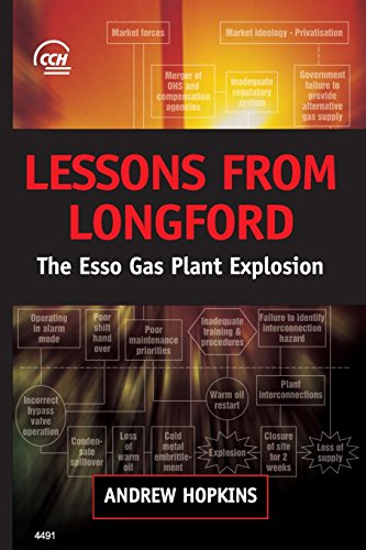 Beispielbild fr Lessons from Longford: The ESSO Gas Plant Explosion zum Verkauf von WorldofBooks