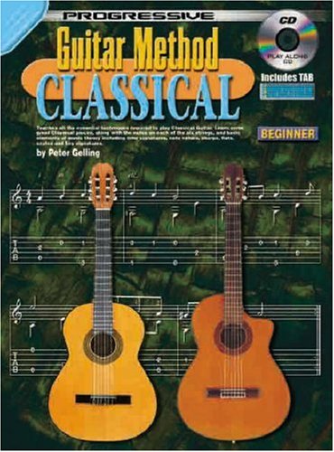 9781864690002: Progressive Guitar Method - Classical