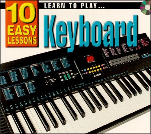 Stock image for 10 Easy Lessons- Learn To Play Keyboard Cd for sale by Mark Henderson