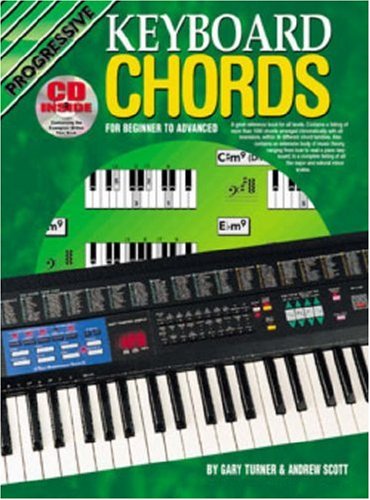 Keyboard Chords (For Beginner to Advanced) (9781864690644) by Gary Turner