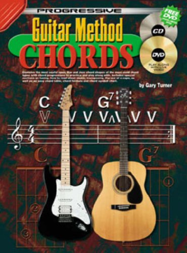 Beispielbild fr Progressive Guitar Method Chords (Guitar Method S.) zum Verkauf von WorldofBooks