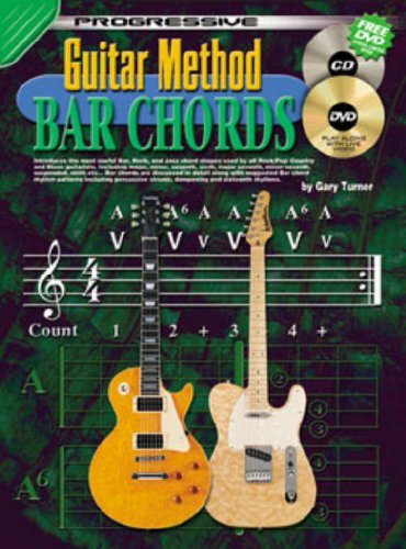 Guitar Method Bar Chords (9781864690675) by Turner, Gary