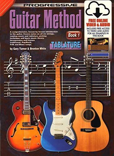 9781864690682: Progressive Guitar Method Book 1: Tablature Version: Book 1 with Tab