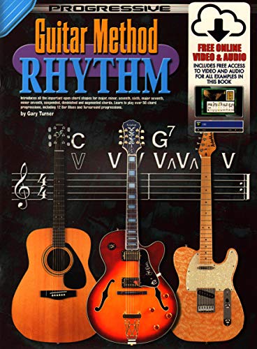 Imagen de archivo de Progressive Guitar Method Rhythm (Paperback) a la venta por Grand Eagle Retail