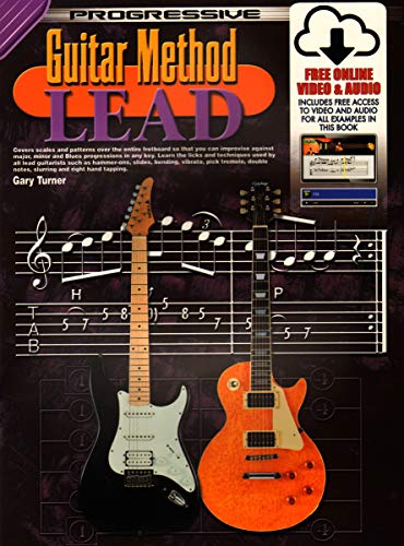 Stock image for 69070 - Progressive Guitar Method - Lead - Book/Online Video & Audio for sale by -OnTimeBooks-