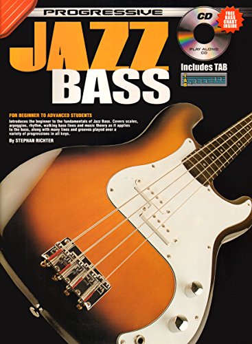 Imagen de archivo de Progressive Jazz Bass with TAB (Paperback) a la venta por Grand Eagle Retail