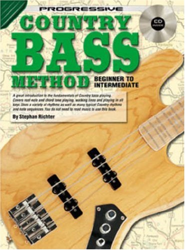 Imagen de archivo de Progressive Country Bass Method a la venta por Wonder Book