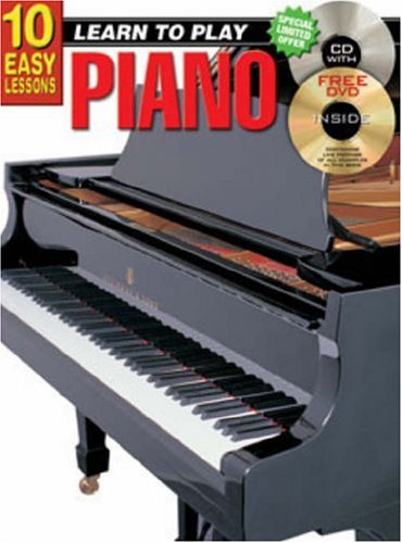 CP69112 - 10 Easy Lessons - Piano (10 Easy Lessons Teacher) (9781864691122) by Gary Turner