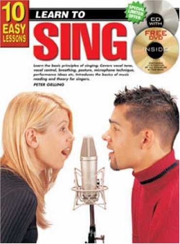 Beispielbild fr CP69114 - 10 Easy Lessons Learn to Sing zum Verkauf von Big River Books