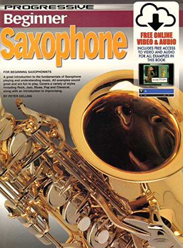 9781864691207: Progressive Beginner Saxophone
