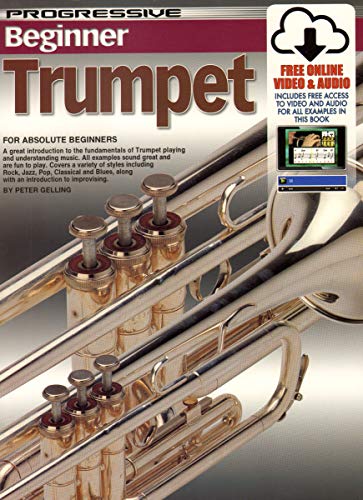 Beispielbild fr Progressive Beginner Trumpet Bk/OnlineVideo/Audio zum Verkauf von Zoom Books Company