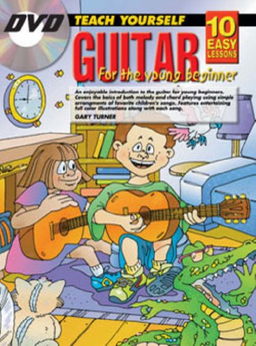 Stock image for 10 Easy Lessons Guitar Young Beginner Bk/CD/DVD for sale by ThriftBooks-Atlanta