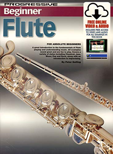 Imagen de archivo de Progressive Beginner Flute (Paperback) a la venta por Grand Eagle Retail