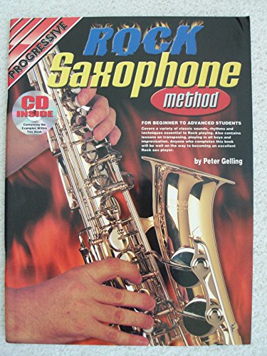 Beispielbild fr Progressive Rock Saxophone Method zum Verkauf von WorldofBooks