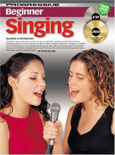 9781864691320: Progressive Beginner Singing