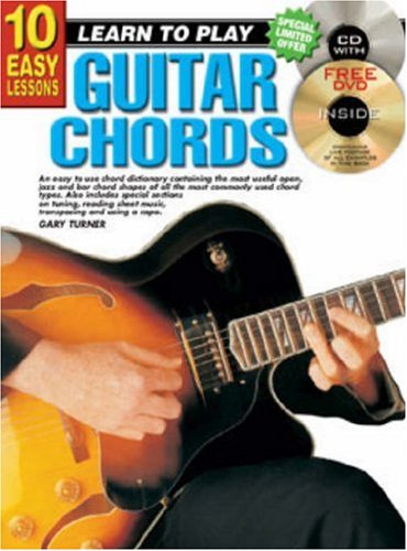 CP69134 - 10 Easy Lessons - Guitar Chords (Teach Yourself 10 Easy Lessons) (9781864691344) by Gary Turner