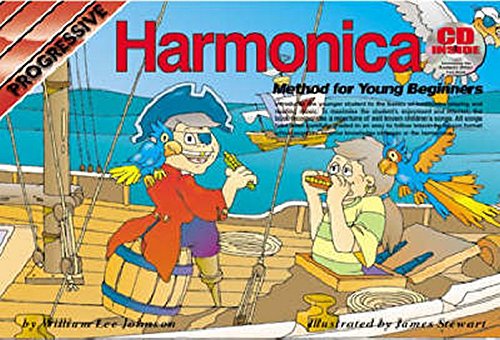 Imagen de archivo de CP69140 - Progressive Harmonica Method for Young Beginners (Progressive Young Beginners) a la venta por Half Price Books Inc.