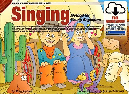 Beispielbild fr 69141 - Progressive Singing Method for Young Beginners - Book/Online Audio zum Verkauf von -OnTimeBooks-