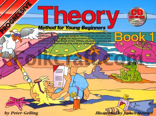 Stock image for CP69143 - Progressive Music Theory for Young Beginners (Progressive Young Beginners) for sale by Your Online Bookstore