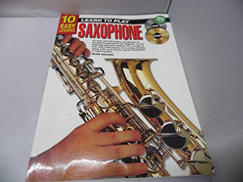 Beispielbild fr 10 Easy Lessons Learn to Play Saxophone Bk/CD zum Verkauf von WorldofBooks