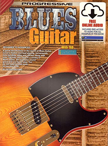 Beispielbild fr 69160 - Progressive Blues Guitar - Book/Online Audio zum Verkauf von HPB-Ruby