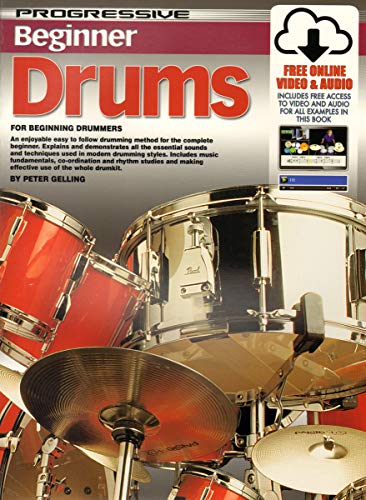 Beispielbild fr Progressive Beginner Drums zum Verkauf von Ergodebooks