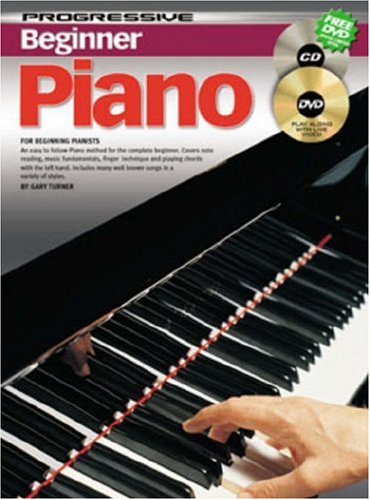 Beispielbild fr Progressive: Beginner Piano zum Verkauf von WorldofBooks