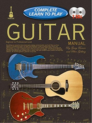 Beispielbild fr CP69172 - Progressive Complete Learn to Play Guitar Manual zum Verkauf von HPB-Diamond