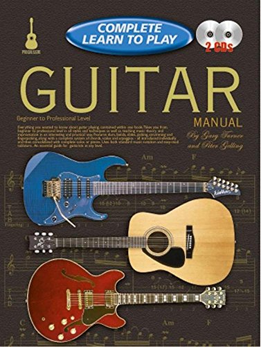9781864691726: Complete Learn to Play Guitar Manual: Complete Learn to Play Instructions: With Poster
