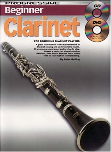 Imagen de archivo de Progressive Beginner Clarinet (Paperback) a la venta por Grand Eagle Retail