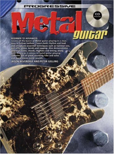 Beispielbild fr Metal Guitar Method zum Verkauf von WorldofBooks