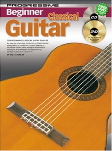 Beispielbild fr Progressive Beginner Classical Guitar zum Verkauf von WorldofBooks