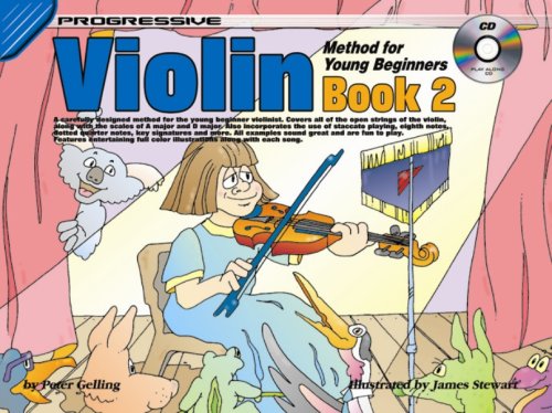 9781864692037: Progressive Violin Method for Young Beginners-Bk 2: Book 2